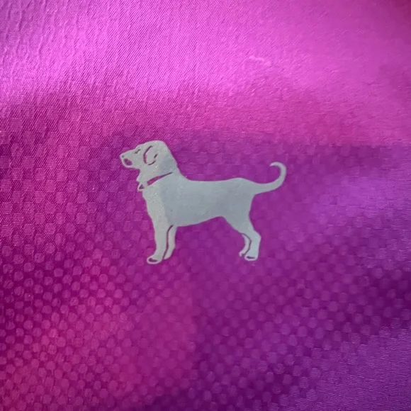 The Black Dog Avalanche Purple Windbreaker — Small - Picture 6 of 7